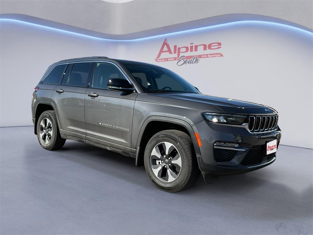 used 2024 Jeep Grand Cherokee 4xe car, priced at $43,016