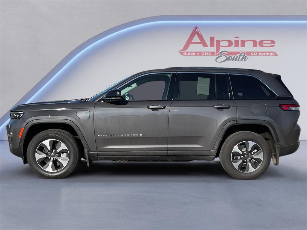 used 2024 Jeep Grand Cherokee 4xe car, priced at $43,016