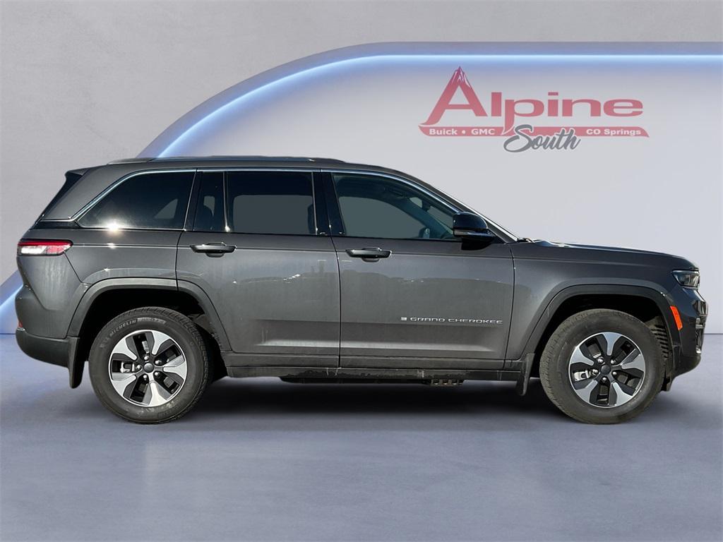 used 2024 Jeep Grand Cherokee 4xe car, priced at $43,016