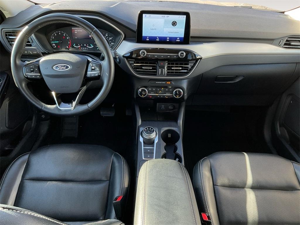 used 2022 Ford Escape car, priced at $19,810