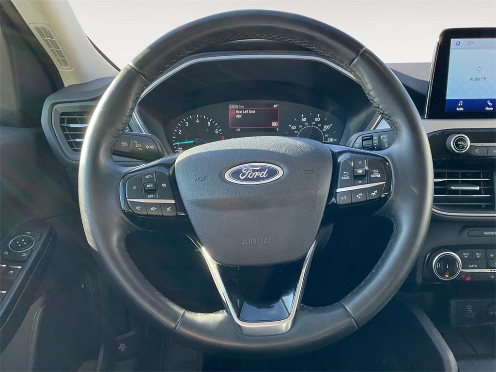 used 2022 Ford Escape car, priced at $19,810