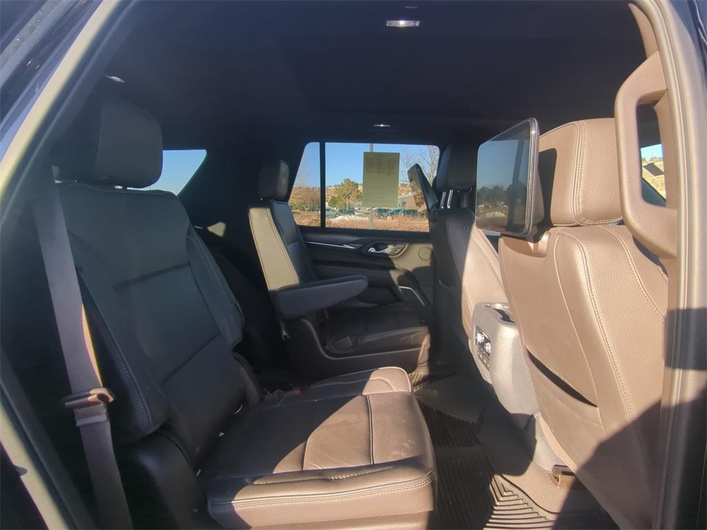 used 2021 GMC Yukon car, priced at $53,910