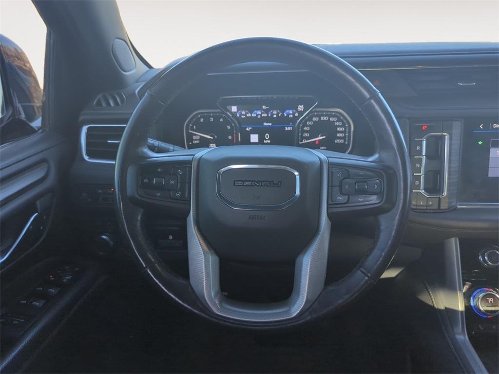 used 2021 GMC Yukon car, priced at $53,910