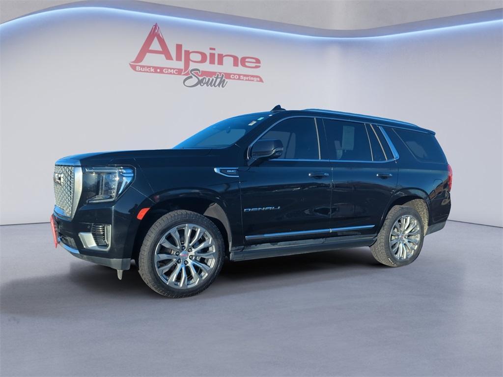 used 2021 GMC Yukon car, priced at $53,910