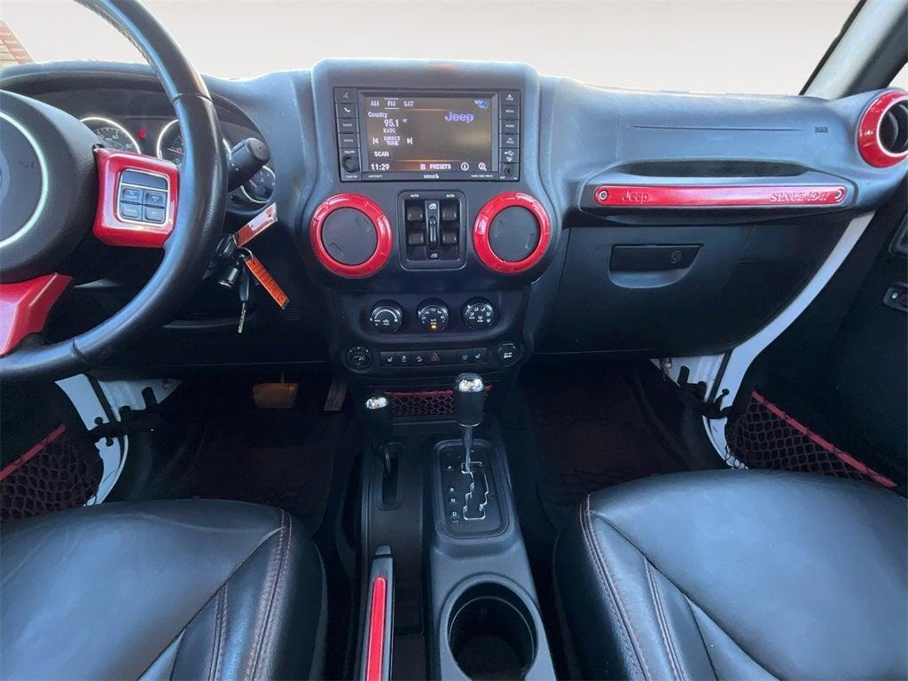 used 2018 Jeep Wrangler JK Unlimited car, priced at $24,110