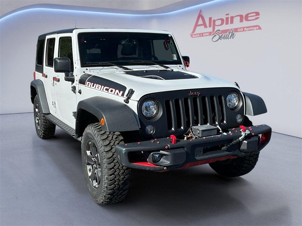 used 2018 Jeep Wrangler JK Unlimited car, priced at $24,110
