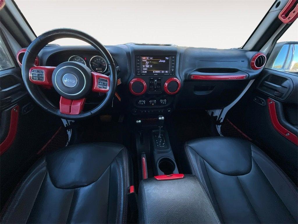 used 2018 Jeep Wrangler JK Unlimited car, priced at $24,110