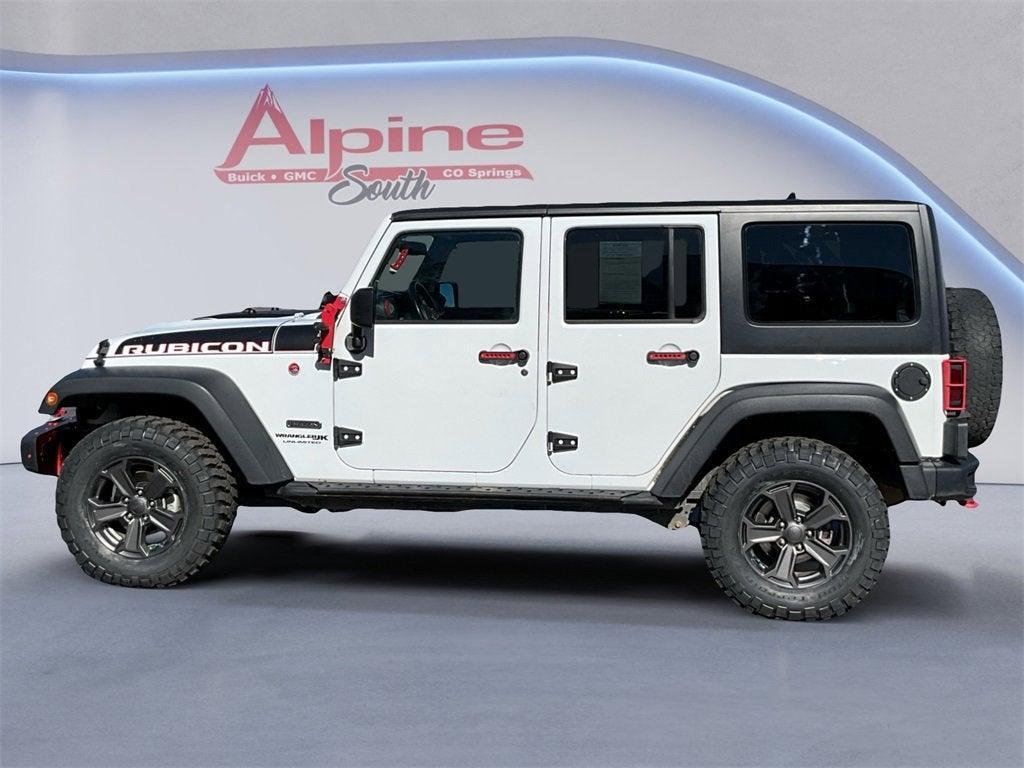 used 2018 Jeep Wrangler JK Unlimited car, priced at $24,110