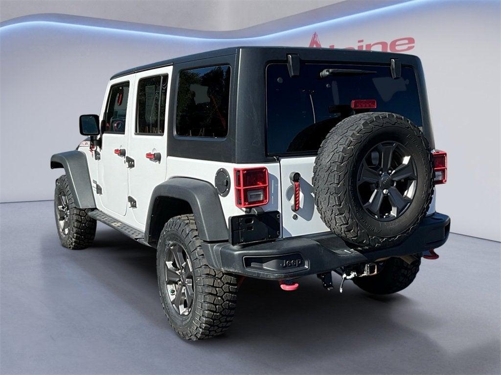 used 2018 Jeep Wrangler JK Unlimited car, priced at $24,110