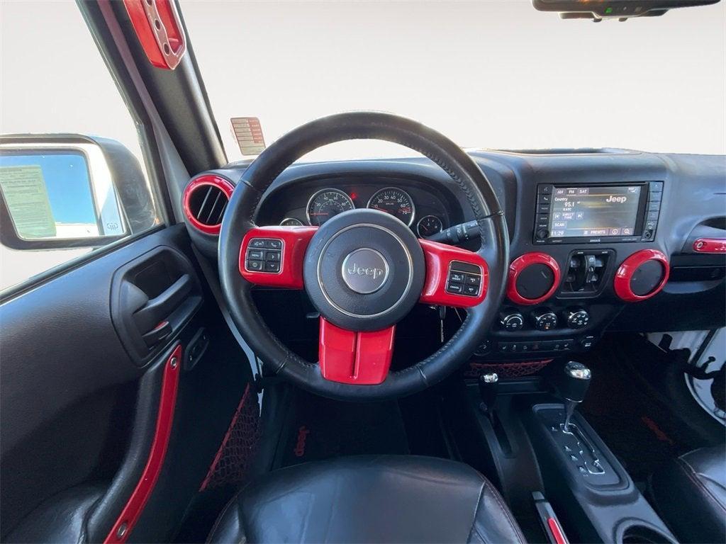used 2018 Jeep Wrangler JK Unlimited car, priced at $24,110