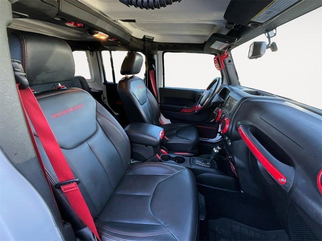 used 2018 Jeep Wrangler JK Unlimited car, priced at $24,110