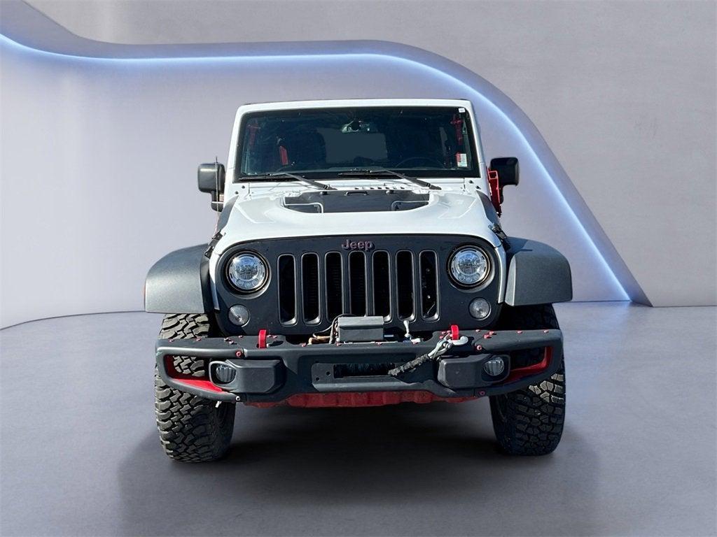 used 2018 Jeep Wrangler JK Unlimited car, priced at $24,110