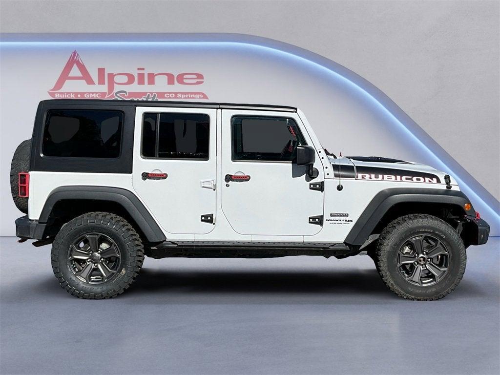 used 2018 Jeep Wrangler JK Unlimited car, priced at $24,110