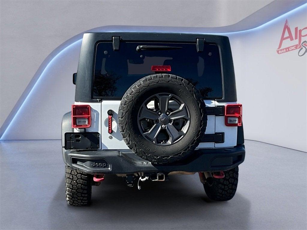 used 2018 Jeep Wrangler JK Unlimited car, priced at $24,110