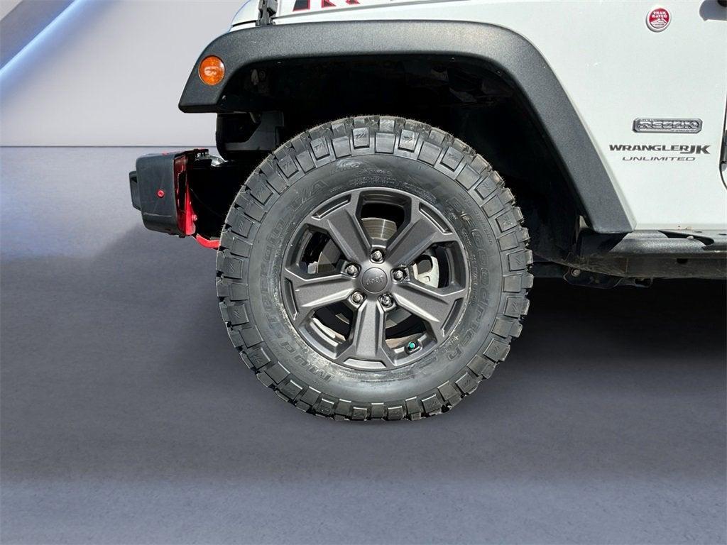 used 2018 Jeep Wrangler JK Unlimited car, priced at $24,110