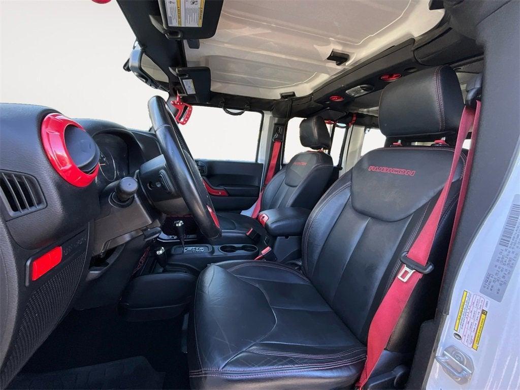 used 2018 Jeep Wrangler JK Unlimited car, priced at $24,110