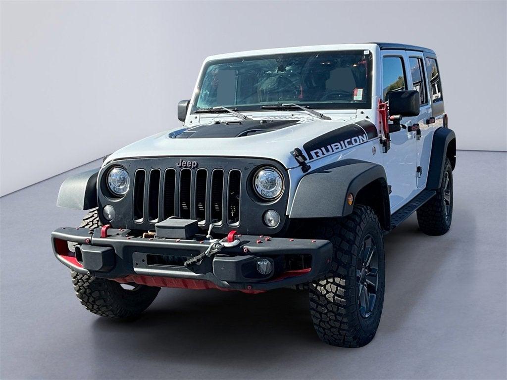 used 2018 Jeep Wrangler JK Unlimited car, priced at $24,110