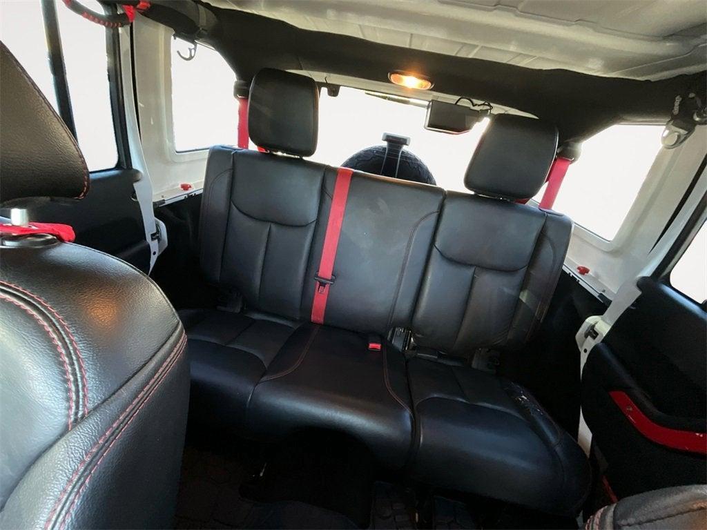 used 2018 Jeep Wrangler JK Unlimited car, priced at $24,110