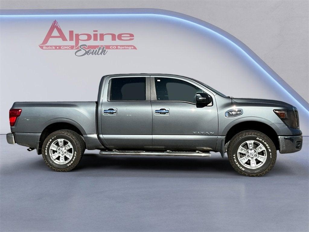 used 2017 Nissan Titan car, priced at $23,310