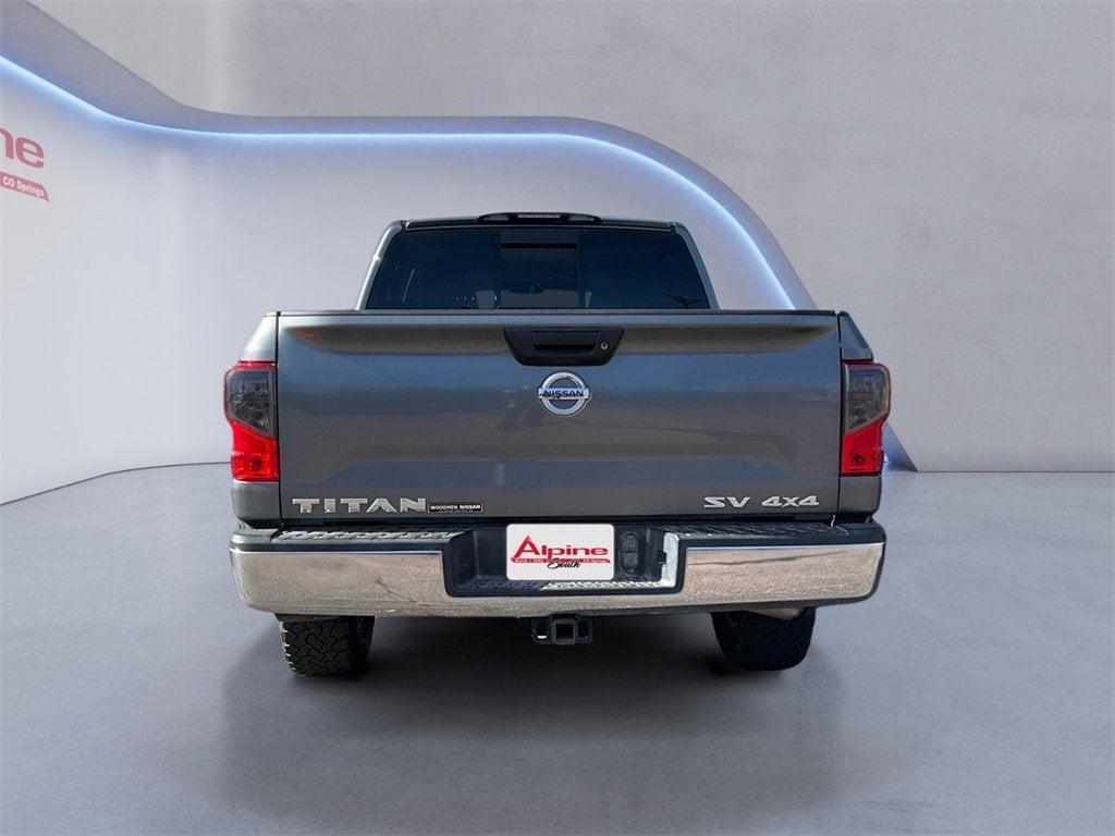 used 2017 Nissan Titan car, priced at $23,310