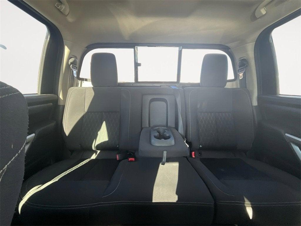 used 2017 Nissan Titan car, priced at $23,310