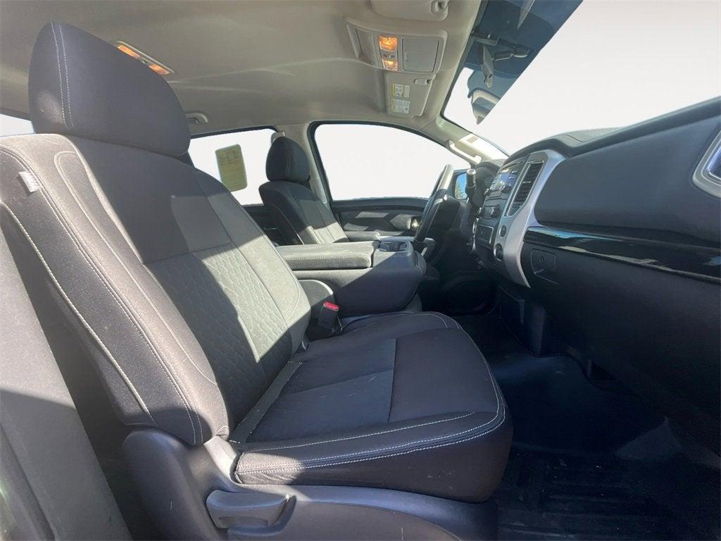used 2017 Nissan Titan car, priced at $23,310