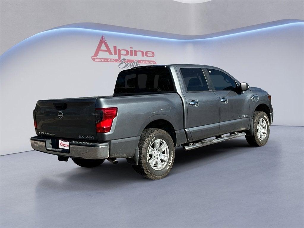used 2017 Nissan Titan car, priced at $23,310