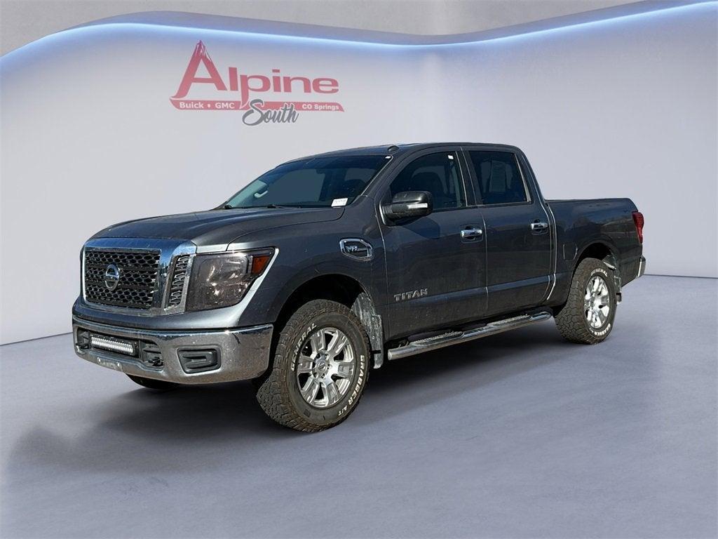 used 2017 Nissan Titan car, priced at $23,310