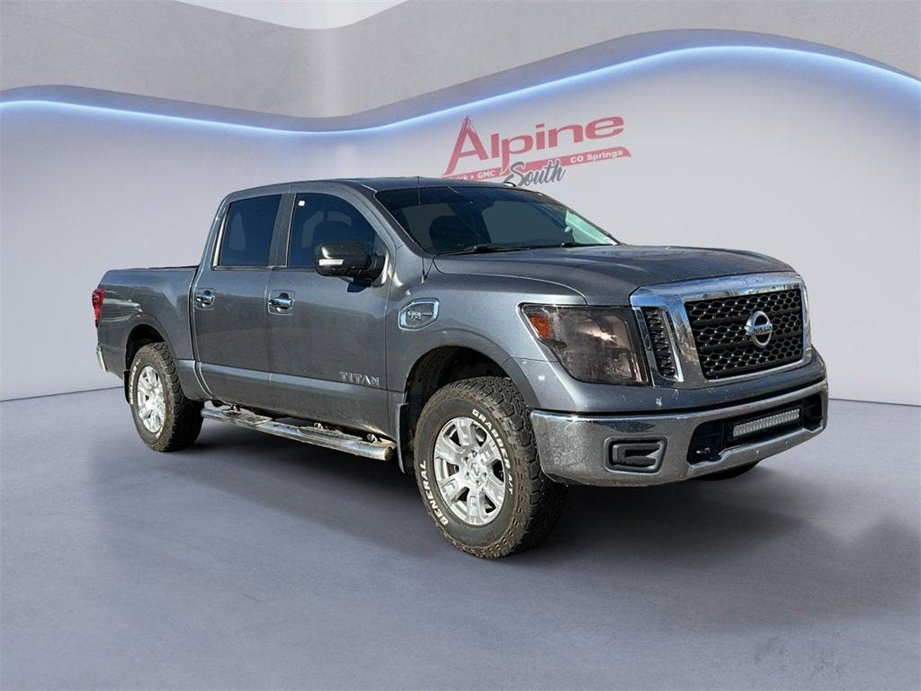used 2017 Nissan Titan car, priced at $23,310