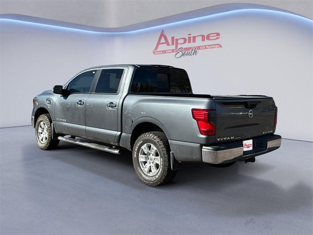 used 2017 Nissan Titan car, priced at $23,310