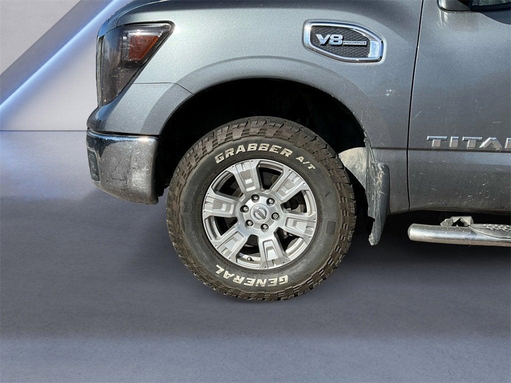 used 2017 Nissan Titan car, priced at $23,310