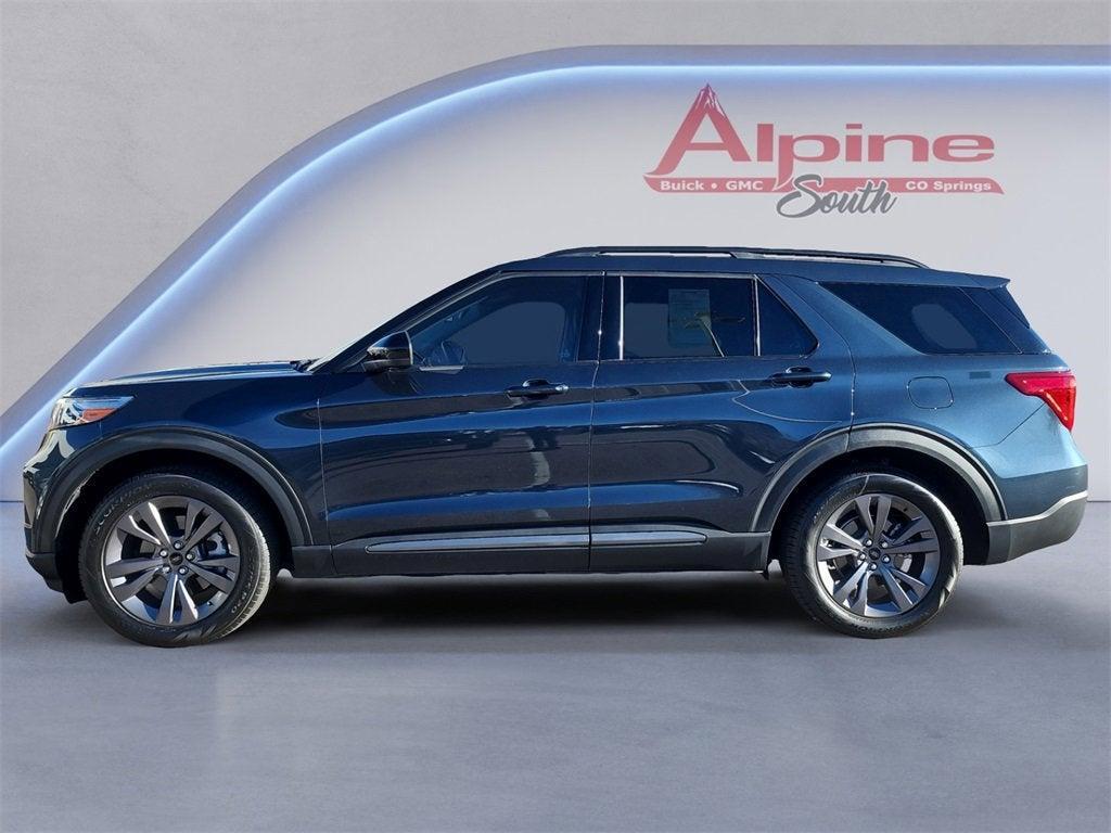 used 2023 Ford Explorer car, priced at $30,710