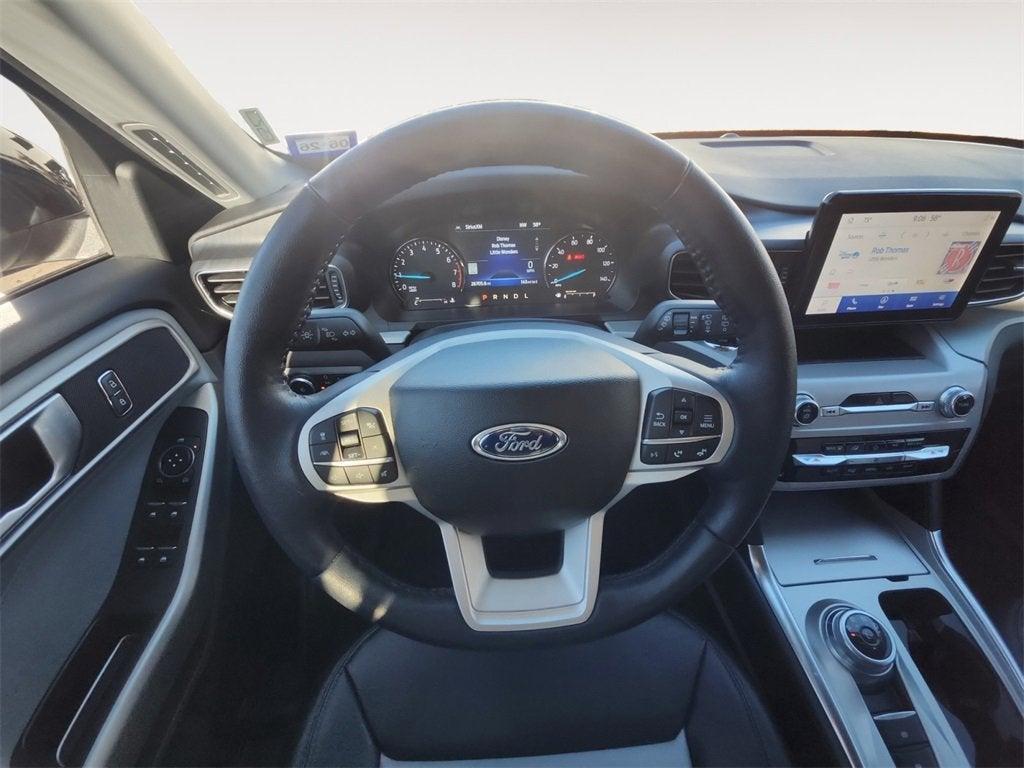 used 2023 Ford Explorer car, priced at $30,710