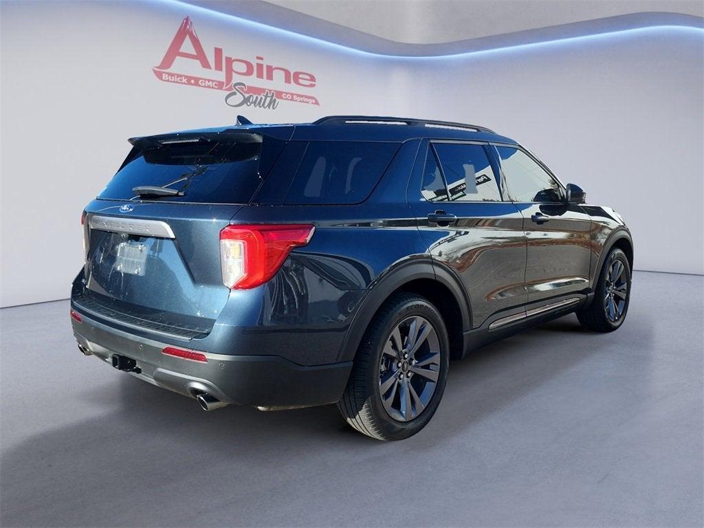 used 2023 Ford Explorer car, priced at $30,710