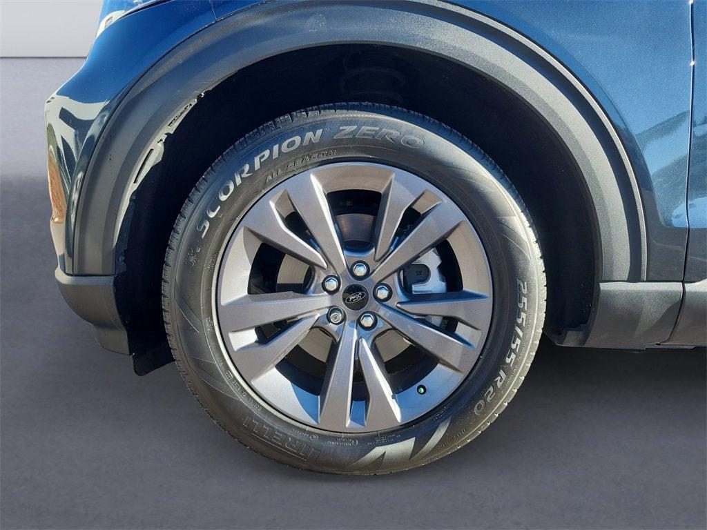 used 2023 Ford Explorer car, priced at $30,710