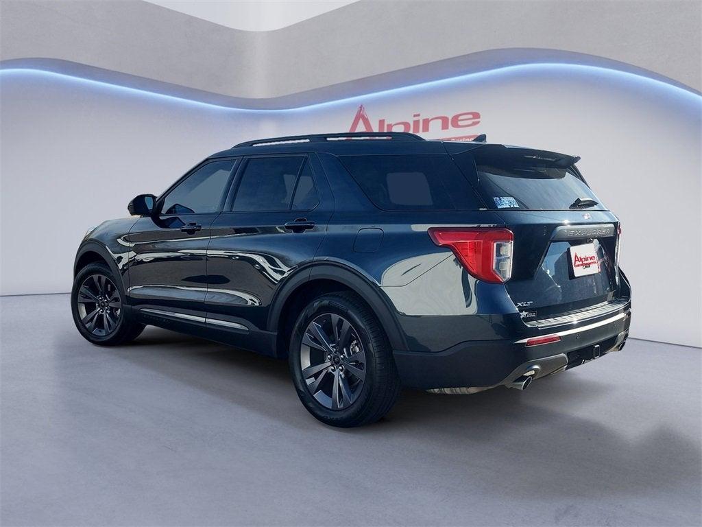 used 2023 Ford Explorer car, priced at $30,710