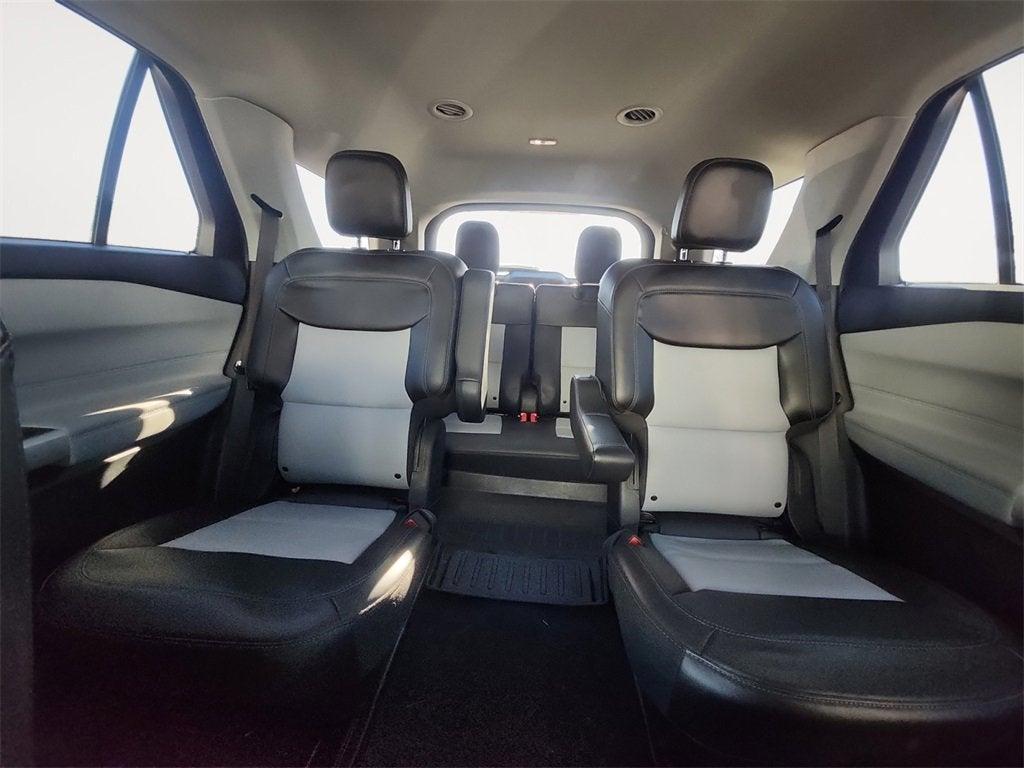 used 2023 Ford Explorer car, priced at $30,710