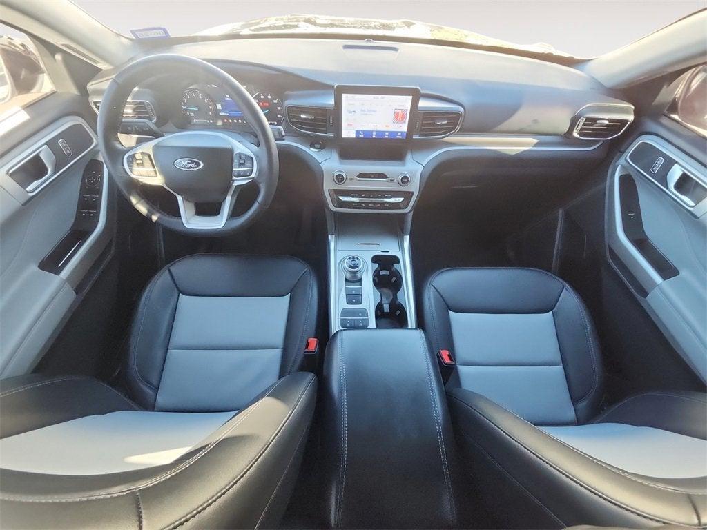 used 2023 Ford Explorer car, priced at $30,710
