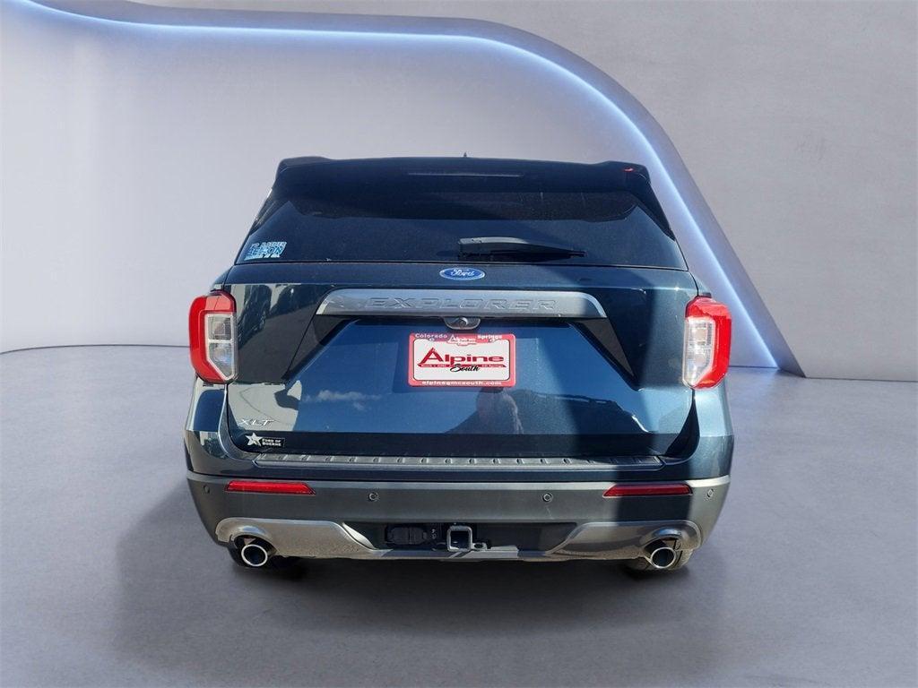 used 2023 Ford Explorer car, priced at $30,710