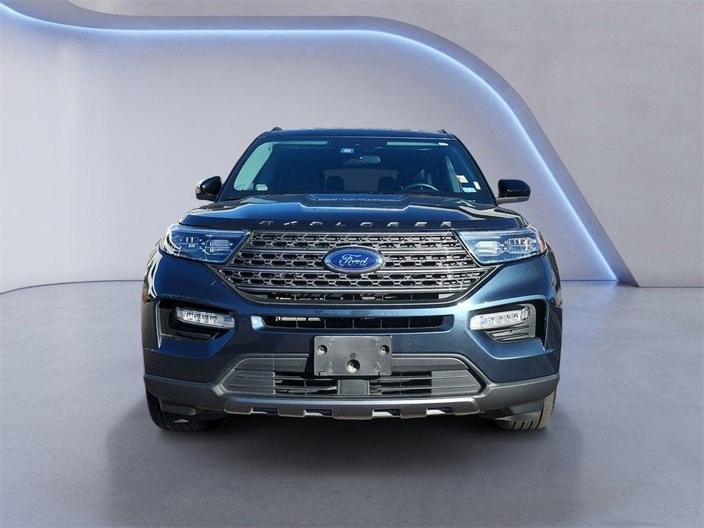 used 2023 Ford Explorer car, priced at $30,710