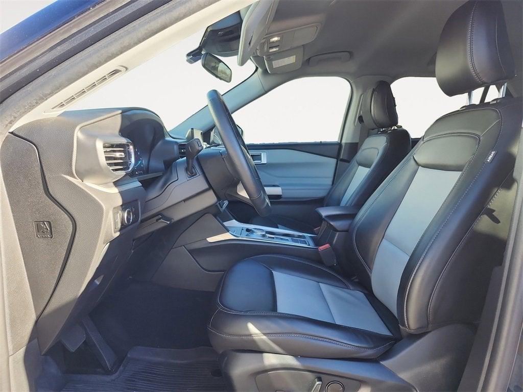 used 2023 Ford Explorer car, priced at $30,710