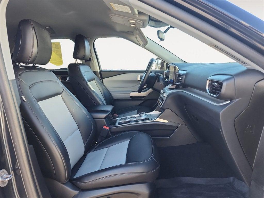 used 2023 Ford Explorer car, priced at $30,710