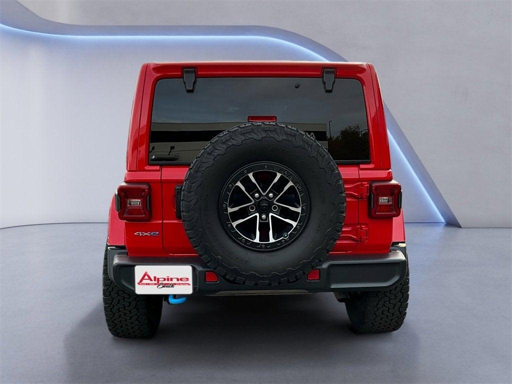 used 2022 Jeep Wrangler Unlimited 4xe car, priced at $28,310