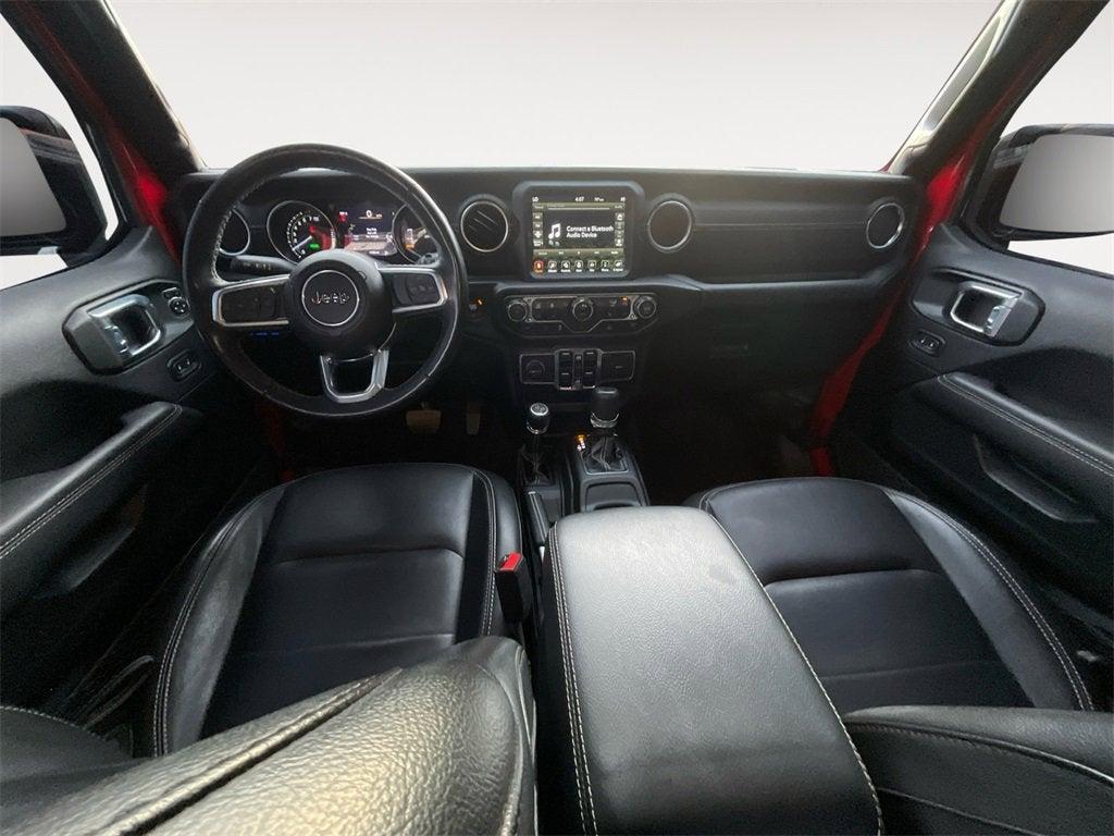 used 2022 Jeep Wrangler Unlimited 4xe car, priced at $28,310