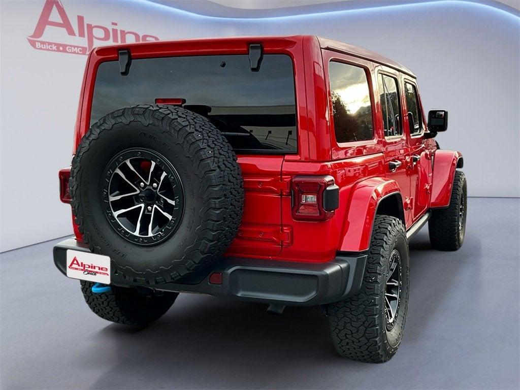 used 2022 Jeep Wrangler Unlimited 4xe car, priced at $28,310