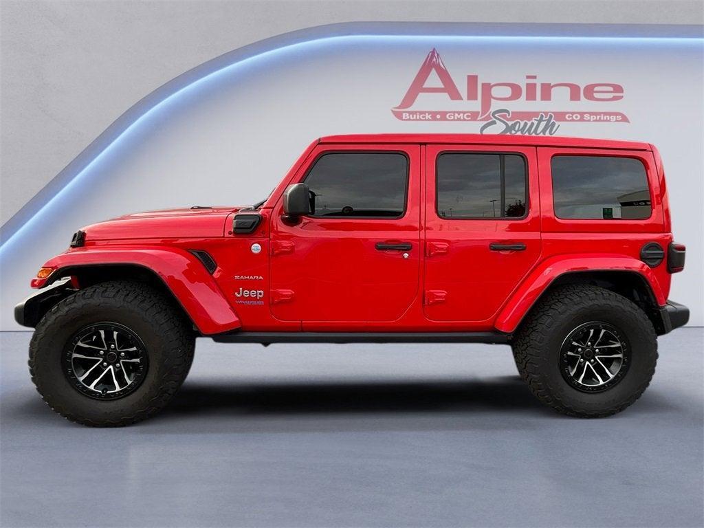 used 2022 Jeep Wrangler Unlimited 4xe car, priced at $28,310