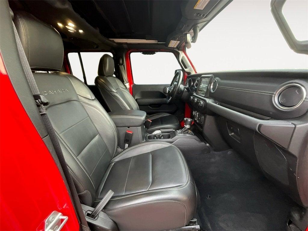 used 2022 Jeep Wrangler Unlimited 4xe car, priced at $28,310