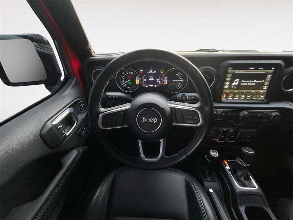 used 2022 Jeep Wrangler Unlimited 4xe car, priced at $28,310