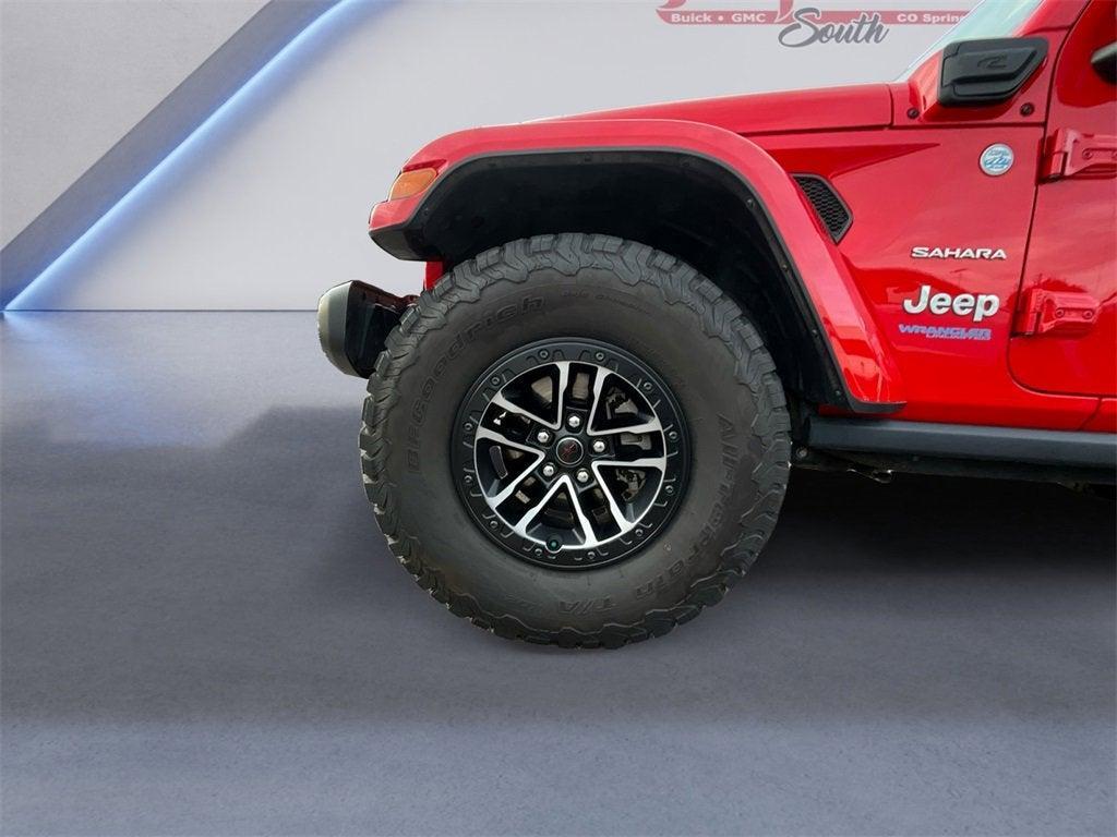used 2022 Jeep Wrangler Unlimited 4xe car, priced at $28,310