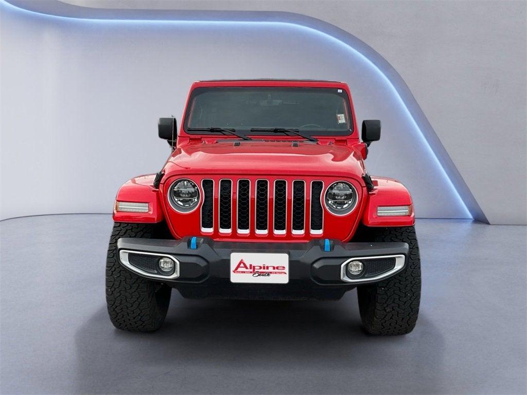 used 2022 Jeep Wrangler Unlimited 4xe car, priced at $28,310